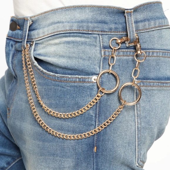 Fashion Nova Other - 💛 Fashion Nova Henderson Pant Chain 💛